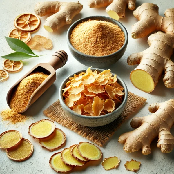 Ginger Chopped